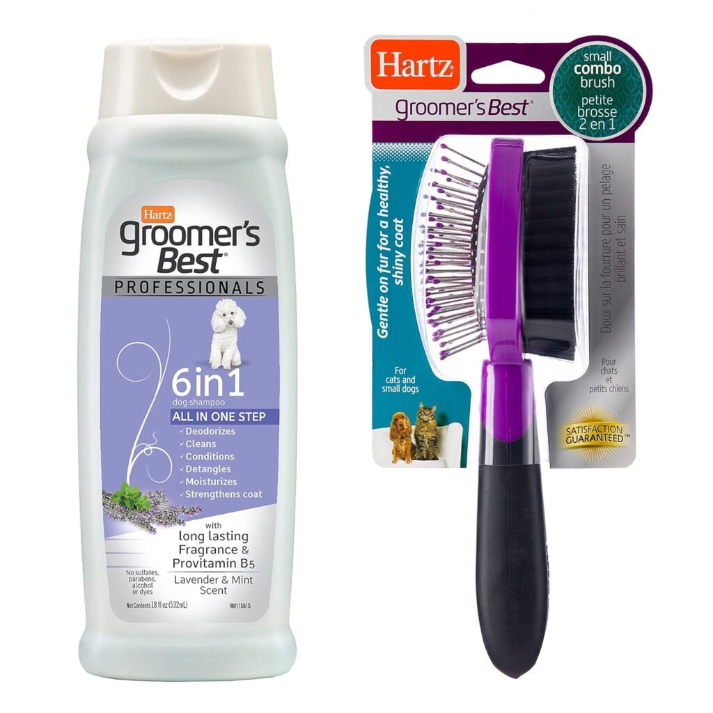 Groomers Best Small Combo Brush for Cats and Small Dogs