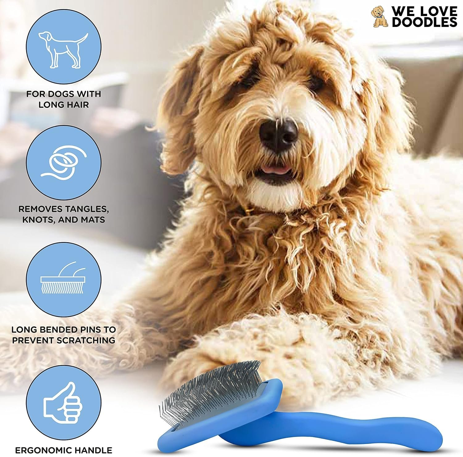 We Love Doodles Dog Slicker Brush Review