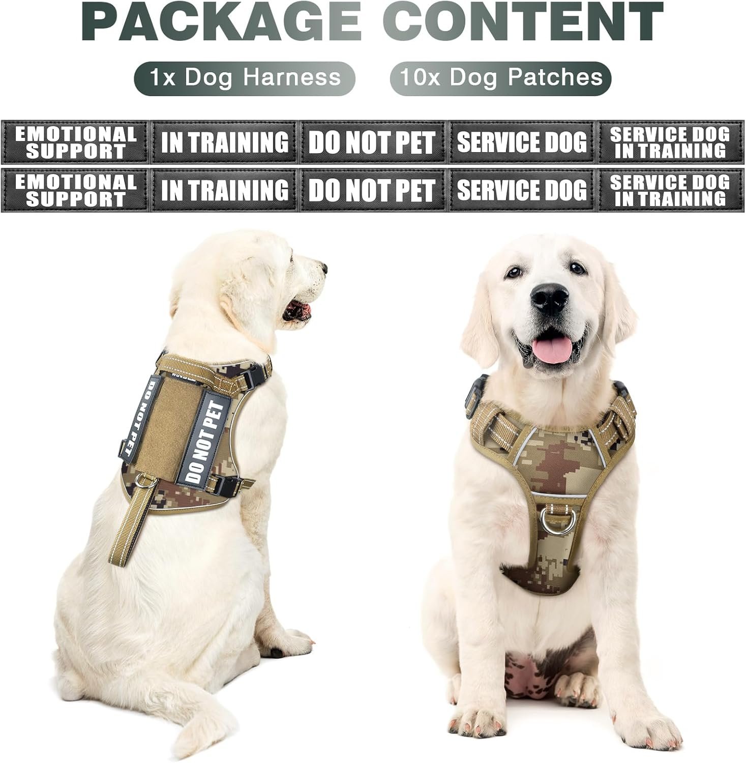 WINSEE Tactical Dog Harness Review